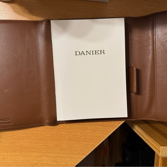 Sleek Brown/Tan Notebook - Picture 5 of 6